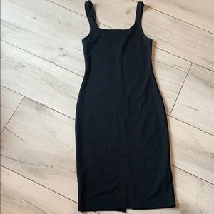 Black Zara dress